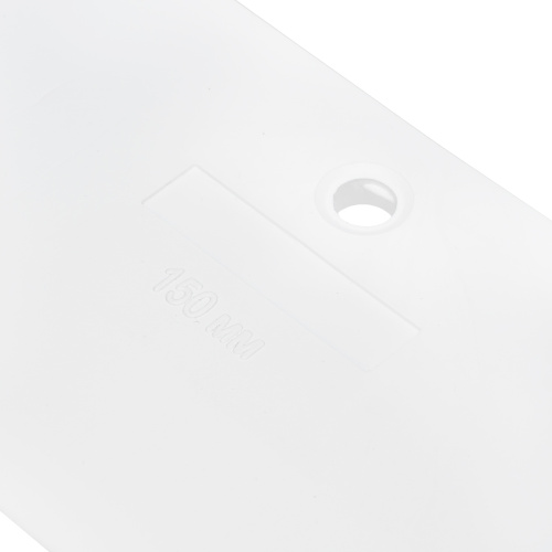 Шпатель, белая резина, 150 мм Сибртех по ценам производителя в Казани с доставкой по всей России