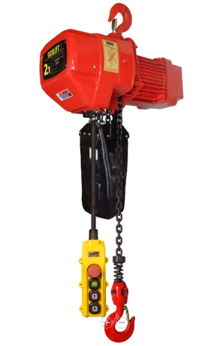 2т 30 м таль цепная ТЭЦ OCALIFT H02-01S 380в для высотных работ на крюке купить в Москве с доставкой по всей России | ProtosMarket.ru