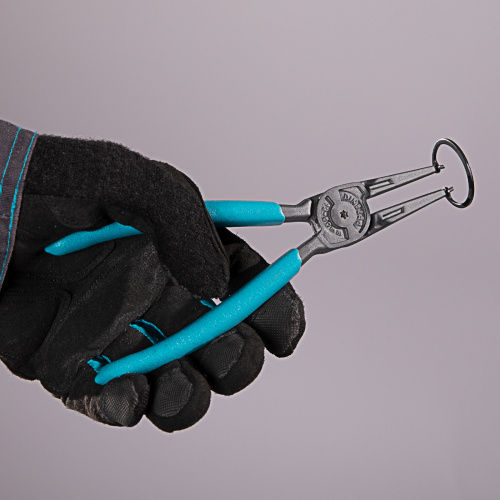 Съемник, 175 мм, для внутренних стопорных колец (19-60 мм) прямые губки (сжим) Gross купить в Москве с доставкой по всей России | ProtosMarket.ru