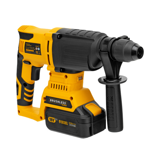 Перфоратор аккумуляторный BLRH-IB-26 Li-Ion, 18 В Denzel купить в Москве с доставкой по всей России | ProtosMarket.ru