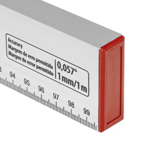 Уровень алюминиевый, 1000 мм, 2 глазка, линейка Sparta по ценам производителя в Казани с доставкой по всей России