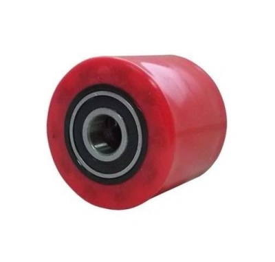 Колесо полиуретан 70х80 мм с подшипником для тележки гидравлической DF-III/AC(LH)/AC(JL) купить в Москве с доставкой по всей России | ProtosMarket.ru