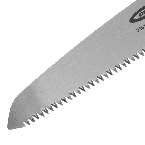 Пила по дереву Piranha, складная, для кемпинга и сада, 150 мм, 9-10 TPI, подкаленый зуб 3D, двухкомпонентная рукоятка Gross купить в Москве с доставкой по всей России | ProtosMarket.ru