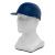 Каскетка защитная "Стиль", пластиковая, синяя Сибртех купить в Москве с доставкой по всей России | ProtosMarket.ru