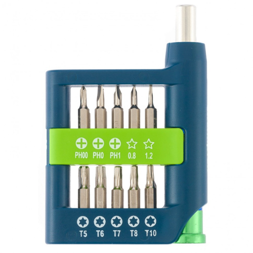 Отвертка для точных работ с набором бит, 21 шт, CrV Сибртех купить в Москве с доставкой по всей России | ProtosMarket.ru