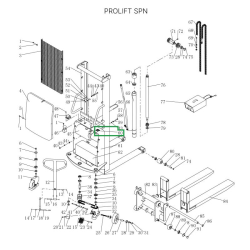 Вольтметр для штабелеров SPN по ценам производителя в Казани с доставкой по всей России