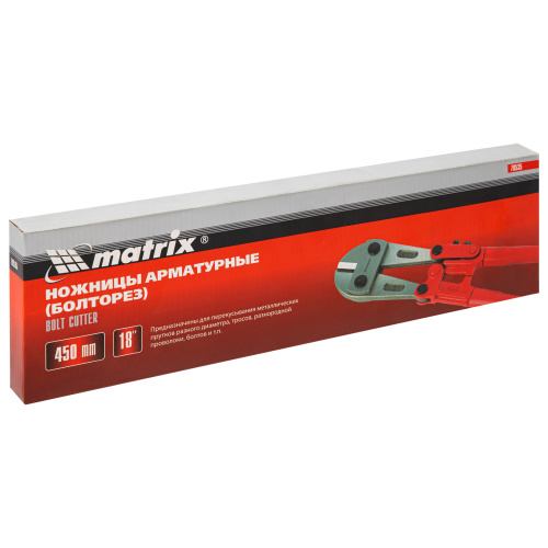 Болторез, 450 мм/18" Matrix купить в Москве с доставкой по всей России | ProtosMarket.ru