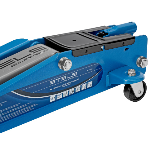 Домкрат гидравлический подкатной, высокий подъем, 3т, SUV, 190-535 мм, в кейсе Stels купить в Москве с доставкой по всей России | ProtosMarket.ru