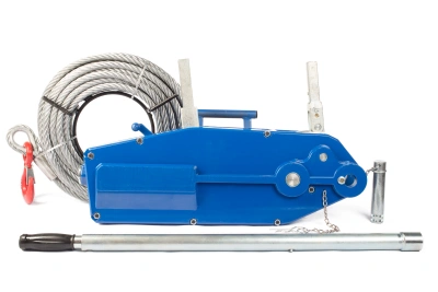Лебедка рычажная тросовая TOR МТМ 1600 1,6 т L=20м (стальной корпус) купить в Москве с доставкой по всей России | ProtosMarket.ru
