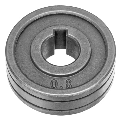 Подающий ролик, V профиль под стальную проволоку 0,8-1мм, 2 шт Denzel купить в Москве с доставкой по всей России | ProtosMarket.ru