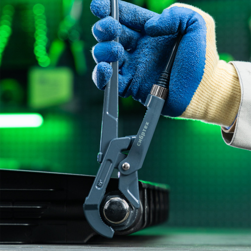 Ключ трубный рычажный КТР-0, 1/2", кованый, тип "B" Сибртех купить в Москве с доставкой по всей России | ProtosMarket.ru