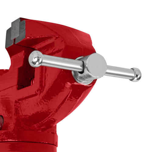 Тиски слесарные, 50 мм, настольные, поворотные, c наковальней MTX купить в Москве с доставкой по всей России | ProtosMarket.ru