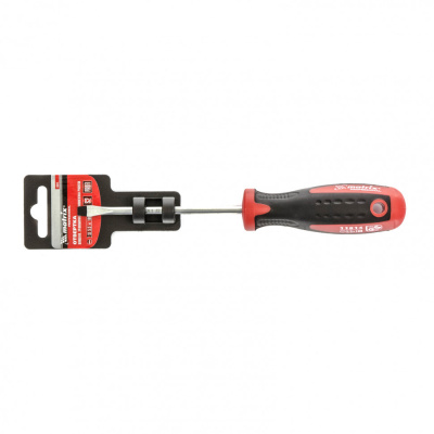 Отвертка Profi, SL5.5 х 100 мм, S2, двухкомпонентная рукоятка Matrix по ценам производителя в Казани с доставкой по всей России