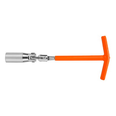 Ключ свечной карданный, 16 мм, с шарниром Sparta по ценам производителя в Казани с доставкой по всей России