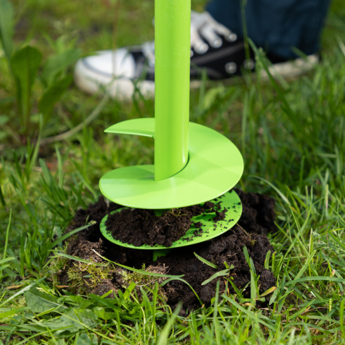 Бур садовый шнековый, 790 мм, диаметр 110 мм, Palisad купить в Москве с доставкой по всей России | ProtosMarket.ru