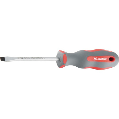 Отвертка Profi, SL8 х 175 мм, SVСM, двухкомпонентная рукоятка Matrix по ценам производителя в Казани с доставкой по всей России