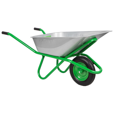 Тачка садово-строительная, грузоподъемность 170 кг, обьем 90 л Сибртех по ценам производителя в Казани с доставкой по всей России