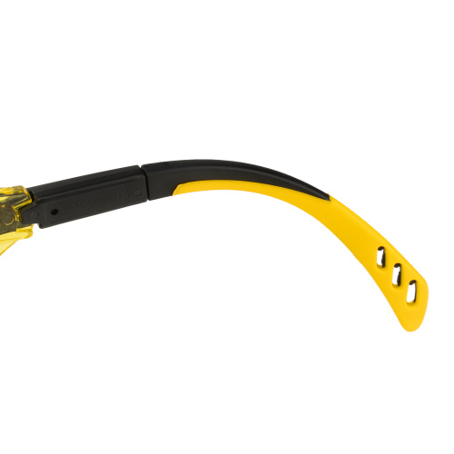 Очки защитные открытые, поликарбонатные, увеличенная желтая линза, регулируемые дужки Denzel купить в Москве с доставкой по всей России | ProtosMarket.ru