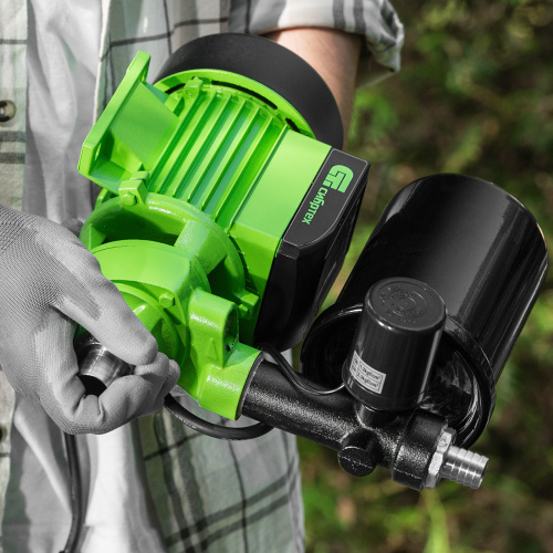 Насосная станция НС400-Ч, 400 Вт, напор 32 м, 2100 л/ч, ресивер 2 л Сибртех по ценам производителя в Казани с доставкой по всей России