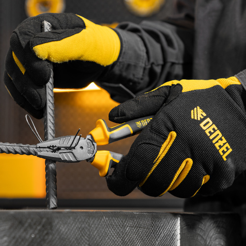 Плоскогубцы комбинированные 180 мм, трехкомпонентные рукоятки Denzel купить в Москве с доставкой по всей России | ProtosMarket.ru