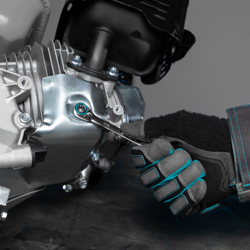 Набор ключей комбинированных с трещоткой, 8-19 мм, 7 шт, реверсивные, CrV Gross купить в Москве с доставкой по всей России | ProtosMarket.ru