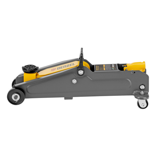 Домкрат гидравлический подкатной, 2 т, 135-385 мм Denzel по ценам производителя в Казани с доставкой по всей России