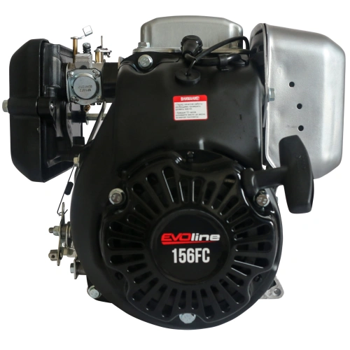 Двигатель бензиновый EVOline 156 FC (колодки, резьбовой вал) по ценам производителя в Казани с доставкой по всей России