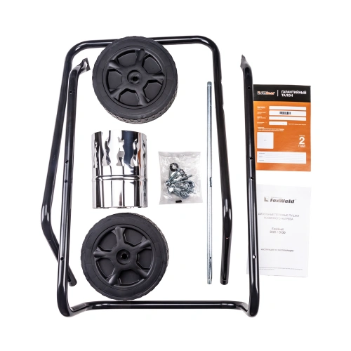 Дизельная тепловая пушка косвенного нагрева FoxHeat DI 30  (30 кВт) по ценам производителя в Казани с доставкой по всей России