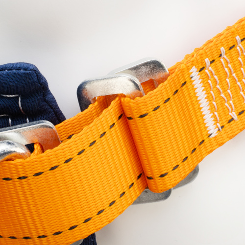 Удерживающая привязь безлямочная, модель УП I, прошитый высокий кушак Сибртех купить в Москве с доставкой по всей России | ProtosMarket.ru