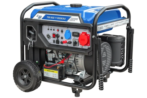 Бензогенератор инверторный TSS SGG 11000E3Ui купить в Москве с доставкой по всей России | ProtosMarket.ru