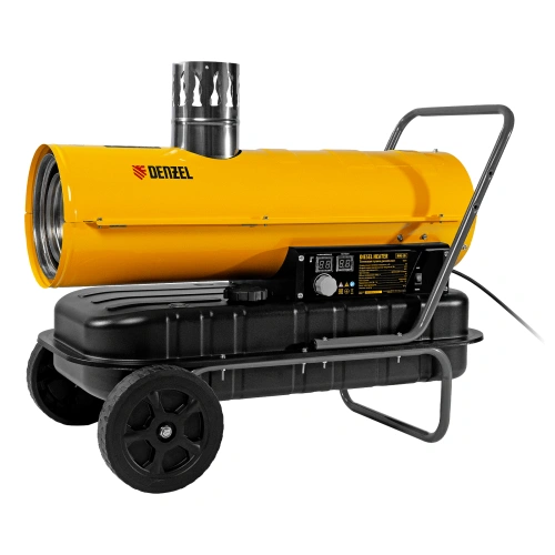 Дизельная тепловая пушка NHG-20i, 20 кВт, 600 м3/ч, непрямой нагрев, цифровой термостат Denzel по ценам производителя в Казани с доставкой по всей России