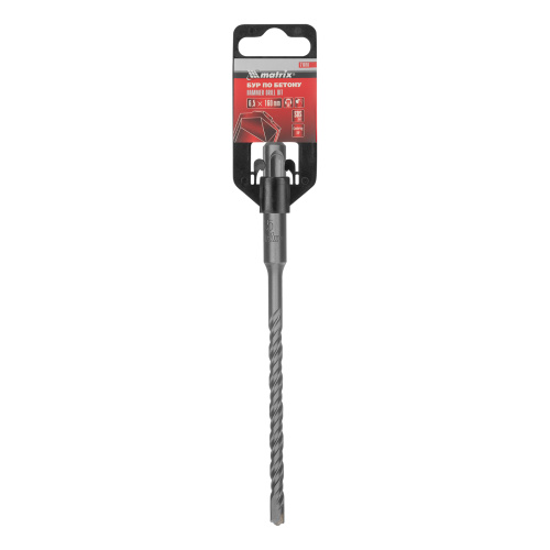 Бур по бетону, 6.5 x 160 мм, SDS Plus Matrix по ценам производителя в Казани с доставкой по всей России
