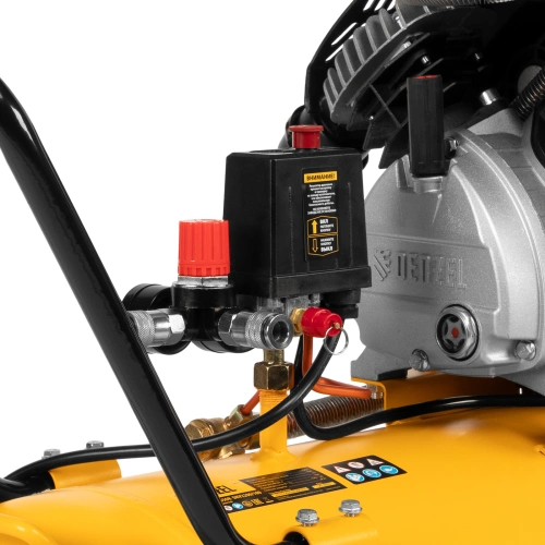 Компрессор воздушный DKV2200/100, Х-PRO 2.2 кВт, 400 л/мин, 100л Denzel купить в Москве с доставкой по всей России | ProtosMarket.ru