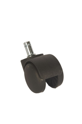 Колесо мебельное поворотное PWKs 50 50 мм под втулку купить в Москве с доставкой по всей России | ProtosMarket.ru
