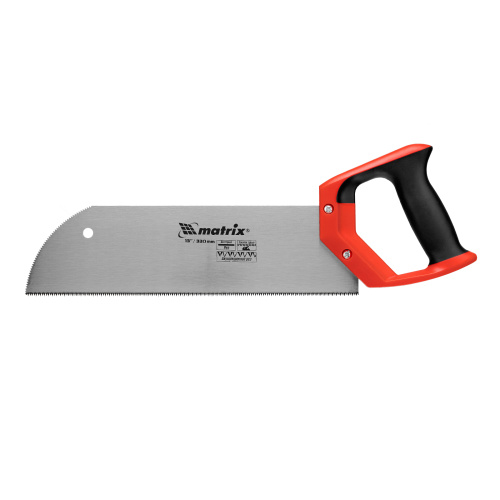 Пила для фанеры с запилом, 330 мм, двухкомпонентная рукоятка Matrix купить в Москве с доставкой по всей России | ProtosMarket.ru