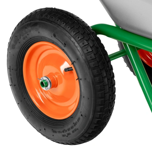 Тачка садово-строительная, 2-х колесная, усиленная, грузоподъемность 320 кг, объем 100 л Palisad по ценам производителя в Казани с доставкой по всей России