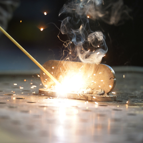 Электроды DER-46 Goldline, диам. 3 мм, 1 кг, рутил-целлюлозное покрытие Denzel по ценам производителя в Казани с доставкой по всей России