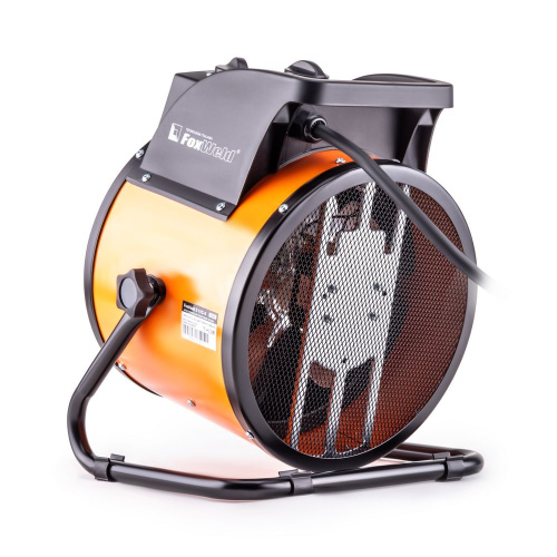 Электрическая тепловая пушка FoxHeat E 11C-3 с керамическим нагревательным элементом (5 кВт 3ф) по ценам производителя в Казани с доставкой по всей России