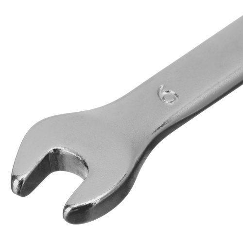 Ключ комбинированный, 6 мм, CrV, матовый хром Stels по ценам производителя в Казани с доставкой по всей России