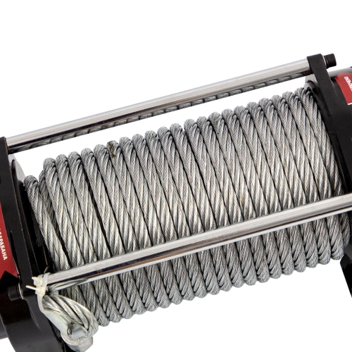 Лебедка автомобильная электрическая LB-4000, 4.5 т, 3.7 кВт, 12 В Denzel по ценам производителя в Казани с доставкой по всей России