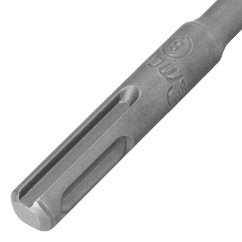 Бур по бетону, 8 x 210 мм, SDS Plus c крестовой пластиной Matrix купить в Москве с доставкой по всей России | ProtosMarket.ru