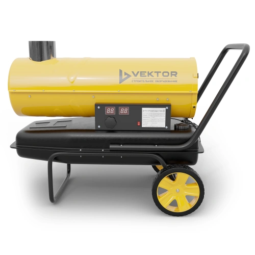 Дизельная пушка непрямого нагрева VEKTOR NDH-30 по ценам производителя в Казани с доставкой по всей России
