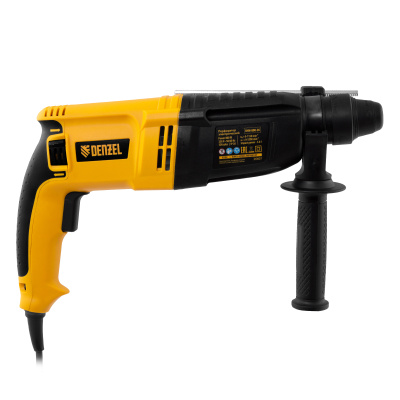 Перфоратор электрический RHH-800-26, SDS-plus, 800 Вт, 3 Дж, 3 плюс 1 реж. Denzel купить в Москве с доставкой по всей России | ProtosMarket.ru