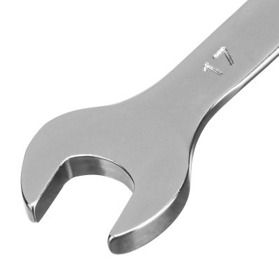 Набор ключей комбинированных 6-17 мм, 6 шт., CrV, матовый хром Stels купить в Москве с доставкой по всей России | ProtosMarket.ru