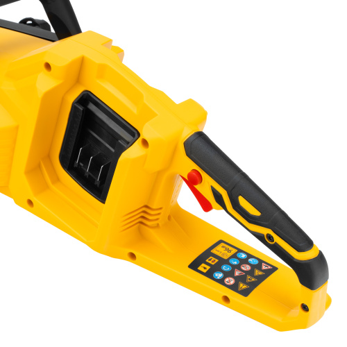 Цепная пила аккумуляторная бесщет. RCS400-36-0, Li-ion, 36 В, шина 400 мм Denzel по ценам производителя в Казани с доставкой по всей России