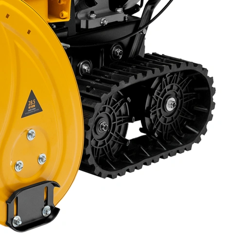 Бензиновая снегоуборочная машина SBL 711DT PRO, 420cc, гусеницы, эл.старт, блок. дифф. Denzel купить в Москве с доставкой по всей России | ProtosMarket.ru