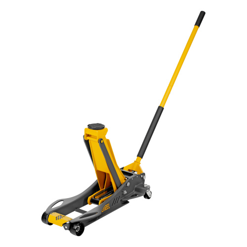 Домкрат гидравлический подкатной, 3,8 т, 110-580 мм, быстрый подъем, низкий подхват, проф. Denzel по ценам производителя в Казани с доставкой по всей России