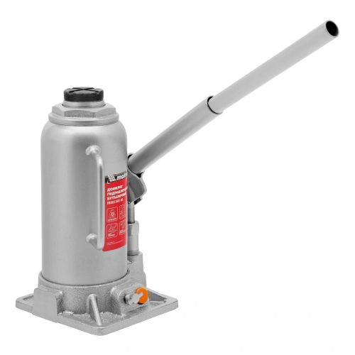 Домкрат гидравлический бутылочный, 12 т, h подъема 230-465 мм Matrix по ценам производителя в Казани с доставкой по всей России