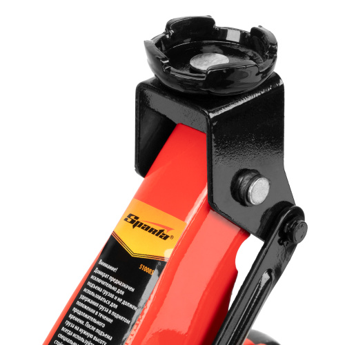 Домкрат гидравлический подкатной, 2 т, h подъема 125-300 мм, в пластиковом кейсе Sparta купить в Москве с доставкой по всей России | ProtosMarket.ru