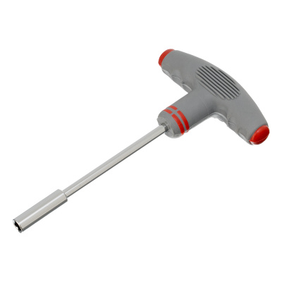 Отвертка с Т-образной эргономичной ручкой и набором бит, 11 шт, CrV Matrix купить в Москве с доставкой по всей России | ProtosMarket.ru